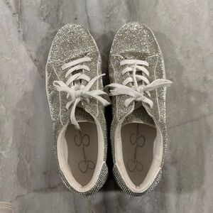 Bedazzled Sneakers Jessica Simpson Bride